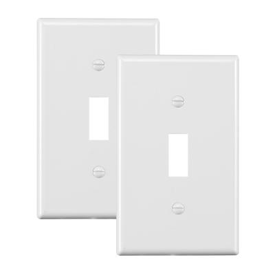 China House Hooanke ETL Listed PC Hardware 1-Gang 2-Gang 4-Gang 3-Toggle Wallplate Lamp Switch for sale