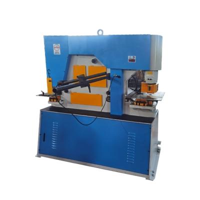 China Other Locksmith Small Machine Hydraulic Iron Worker Punch And Shear Machine for sale