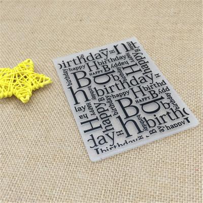 China China Factory Price Standard Custom Christmas Paper Scrapbook Plastic Card Decorations for sale