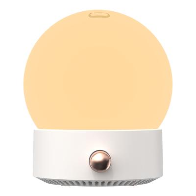 China Mini LED Colors Light 350ml USB Variable Portable Rechargeable Electric Essential Oil Diffuser Ultrasonic Air Lights Humidifier For Home Car for sale