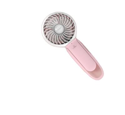 China Mini Fans PT-829 Portable Portable Rechargeable Electric Fan LED Light Fan Mobile Power for sale