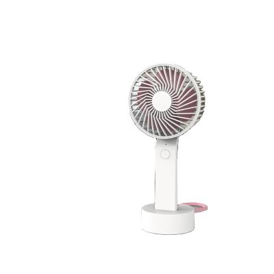 China Handheld PT-856 Mini Portable Fan and Convenient to Carry Power Long Time Strong Wind to Quiet No Noise for sale