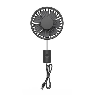 China DC 5v 3 Speed ​​Adjustment Air Cooling Portable Car Fan USB Mini With Fragrance 2021 for sale