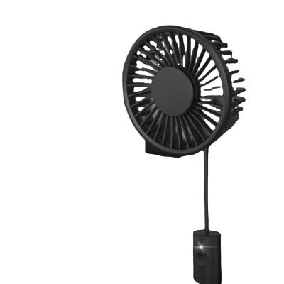 China Portable Portable Car Fan Fan for Cars Vehicle Back Seat Fan USB Charging Power Supply Speed ​​Control Diffuser 3 for sale