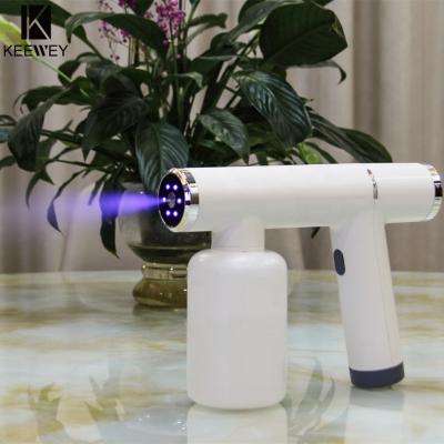 China High Spray Effect 6000 mAh Atomizer Spray Gun Handheld Disinfection Nano Sprayer for sale