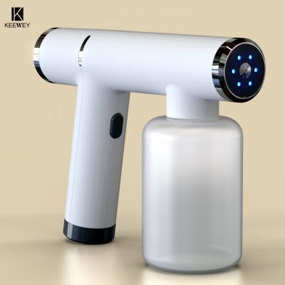 China High Spray Effect Battery Powered 6000mAh Atomizer Handheld Nano Disinfection Wireless Nano Spray Gun for sale