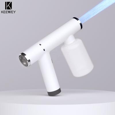 China High Spray Effect Custom Radio Charging Portable Disinfection Fogger Nano Sprayer Disinfecting Spray Gun for sale