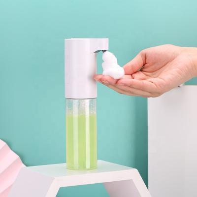 China Foam Automatic Infrared Soap Dispenser Touchless Gel Alcohol Liquid Soap Dispenser For Kitchen Bathroom for sale