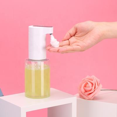 China Automatic Foam Soap Dispenser Hotel Touchless Spray Dispenser Alcohol Gel Dispenser for sale