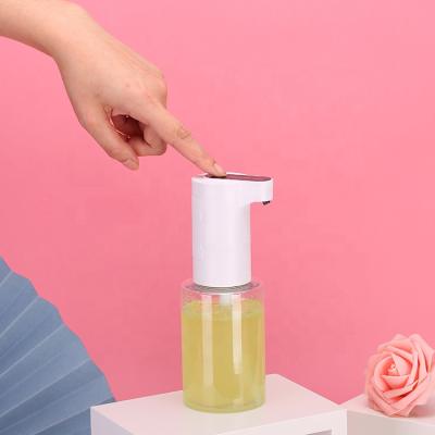 China Foam soap dispenser in stock! Mini Portable Automatic Modern Induction Soap Dispenser for sale