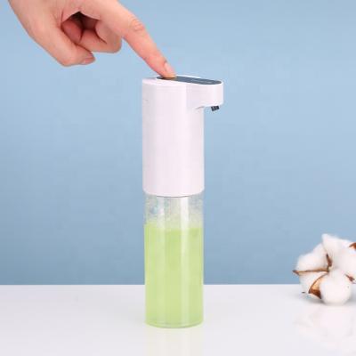 China Foam Soap Dispenser 150ml Sensor Smart Hand Alcohol Sanitizer Dispenser Small Spray Dispenser for sale