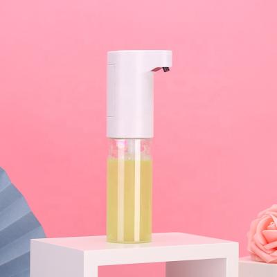 China Foam Automatic Soap Dispenser 350ml Sensor Touchless Liquid Soap Dispenser Smart Hand Sanitizer Gel Dispenser for sale