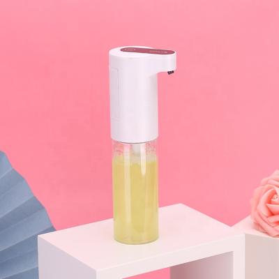 China Foam Soap Dispenser Hotel Mini Intelligent Automatic Smart Sensor Plastic Liquid Soap Dispenser for sale