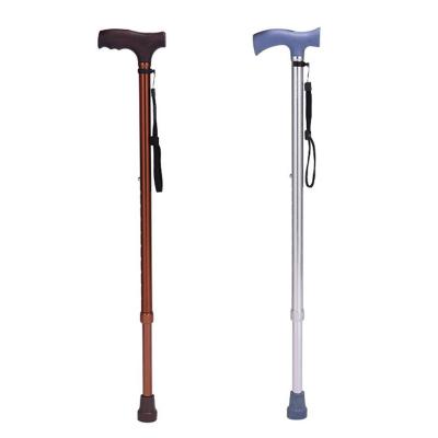 China Adjustable Folding Canes Wholesale Multi-Function Walking Climbing Stick Adjustable Lightweight Aluminum Alloy Climbing Stick for sale