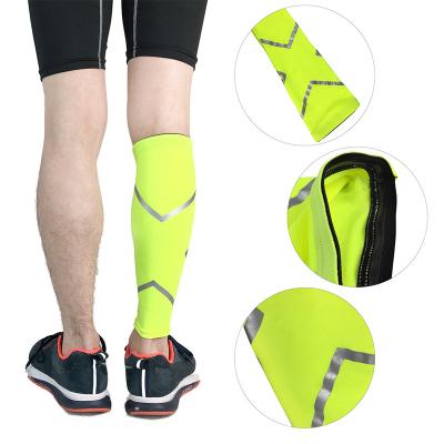 China Ensure Breathable Running Protection Sports Calf Pad Fit Fitness Leg Guards Shin Guard Protection for sale