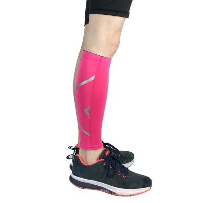 China Supply Comfortable Sports Protection Stretch Running Basketball Cycling Long Fitness Exercise Sports Compression Riding Calf Leg Supports Cover Sleeve for sale