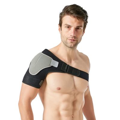 China Comfortable Adjustable Breathable Neoprene Rotator Cuff Shoulder Support and Shoulder Recovery Brace for sale