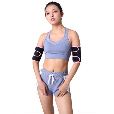 China Elasticity Adjustable Breathable Hot Selling Hot Sweat Arm Guards With Adjustable High Elasticity for sale