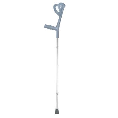 China Adjustable Hand Adjustable Aluminum Crutch Stick Elbow Crutch Elbow Crutch Walking Cane For Fracture for sale