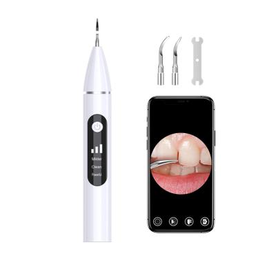 China Ultrasonic Visible Teeth Clearner Electronic Ultrasonic Visible Teeth Cleaner Teeth Whitening Teeth Cleaning for sale