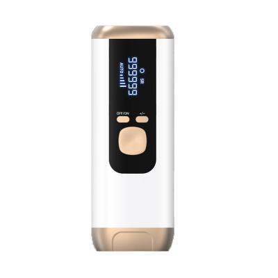 China Lightweight Permanent Hair Removal Mini Painless Permanent IPL Skin Rejuvenation Therapy Laser Hair Removal Device for sale