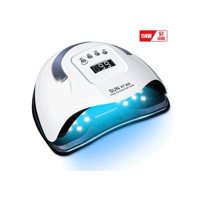 China Nail Dyer 2022 UV Led Rechargeable Nail Dryer Lamp UV Lights For Nail Polish Dryer With 4 Timer Settings for sale