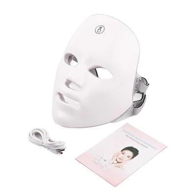 China Skin Tightening Photon 660nm LED Facial Masks Face Care Led Beauty Mask Face Skin Therapy Facial LED Mask for sale