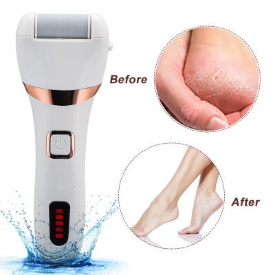 China Electric Rechargeable Foot Callus Remover Foot Tools Clean Feet Care Hard Cracked Skin Callus Remover T21 for sale