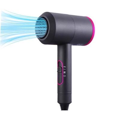 China 2000W Ionic Hammer Hair Dryer Negative Professional Hair Care Hair Dryers With Diffuser for sale