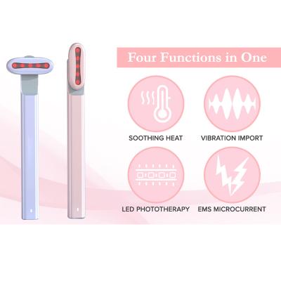 China Wrinkle Hot Dark Refillable Eye Beauty Refillable Beauty Pen Heated Eye Massager Eye Compress Pen Fairy Stick for sale