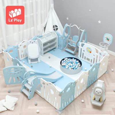 China Sustainable& Environmentally& Hot sale C-WL123 baby playpens Lzplay 1 MOQ friendly simple e-commerce factory direct sales for sale