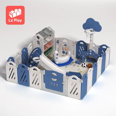 China Lzplay 1 MOQ Modern E-commerce Factory Direct Sales Hot Sale C-WL095 Baby Playpens for sale