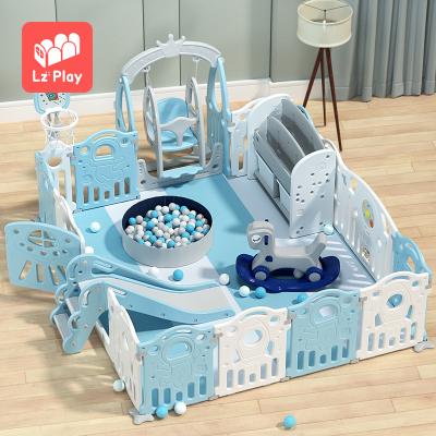 China Sustainable& Environmentally& Hot sale C-WL126 baby playpens Lzplay 1 MOQ factory direct sales friendly simple e-commerce for sale