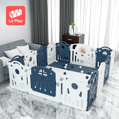 China EUROPEAN Lzplay 1 MOQ Factory Direct Sales E-commerce Hot Sell C-WL127 Baby Playpens for sale