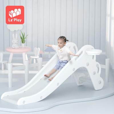 China Lzplay 1 MOQ PE Factory Direct Sales E-commerce Hot Sale C-HT071 Kids Slides for sale