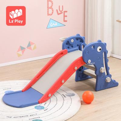 China Sustainable& Environmentally& Hot Sale C-HT068 Kids Slides Installation Lzplay 1 MOQ Factory Direct Sales Friendly Simple E-commerce for sale