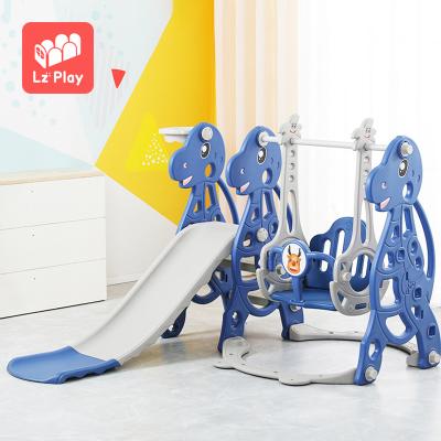 China Sustainable& Environmentally& Hot Sale C-HT065 Kids Slides Installation Lzplay 1 MOQ Factory Direct Sales Friendly Simple E-commerce for sale