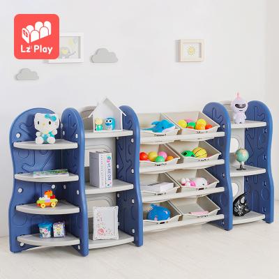 China LZplay L-SNJ14 Eclectic Plastic Children's Wardrobe for sale