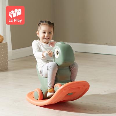 China Sustainable& Environmentally& Friendly Simple Installation Lzplay 1 MOQ Factory Direct Sales E-commerce Hot Sale C-YM001 Rocking Horse for sale