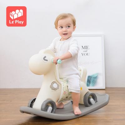 China Sustainable& Environmentally& Simple Installation Baby Friendly Animal Toy Unicorn Kids Rocking Horse Toys Children Games Home for sale