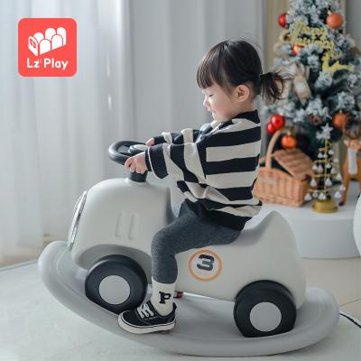 China Sustainable& Environmentally& New Simple Installation Kids Baby Toy Environmental Protection Car Plastic Rocking Horse Friendly for sale