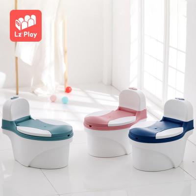 China Sustainable& Environmentally& Friendly Extra Large Simple Installation Children's Potty Seat Baby Toddler Toilet Training for sale