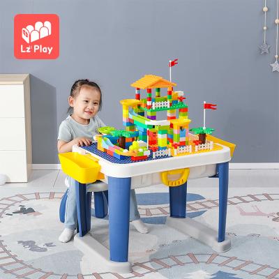 China Building Toy LZplay L-JMZ001 Building Blocks Chart for sale