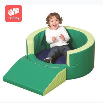 China Plastic Soft Playground LZplay L-RT01 Indoor Playground for sale