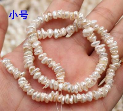 China Natural Baroque Stacked Freshwater Pearl NANA Pearl Earrings Accessories Irregular Shaped Pearl Loose Beads for sale