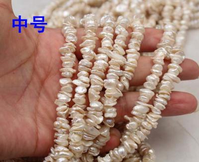 China Natural Baroque Stacked Freshwater Pearl NANA Pearl Earrings Accessories Irregular Shaped Pearl Loose Beads, 8-10mm Size for sale