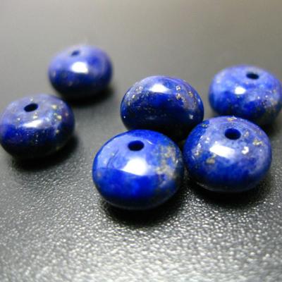 China High Quality Pure Natural Stone NANA Lapis Lazuli Stone Loose Beads, 5x3mm Natural Gemstone Loose Beads for sale