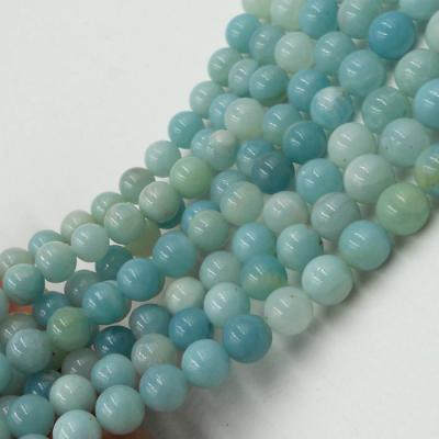 China High Quality Natural Stone NANA TianHe Stone Round Loose Beads, 10mm Natural Gemstone Loose Beads for sale