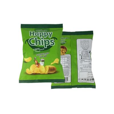 China Competitive Price Good Quality BIODEGRADABLE Custom Printing Potato Packaging Chips Pouch for sale