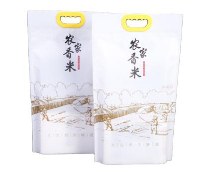 China New Product Custom Design BIODEGRADABLE China Manufacturer Packaging Rice Tote Bag for sale